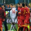 Rusia a depus plangere la UEFA si susţine ca meciul cu Muntenegru trebuia suspendat din minutul 1